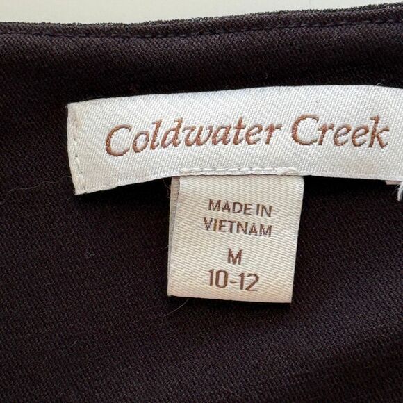 Coldwater‎ Creek Long Sleeve Knit Blouse - Picture 9 of 10